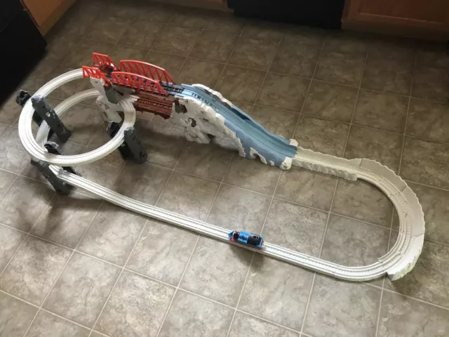 Thomas and friends icy rails adventure set shop