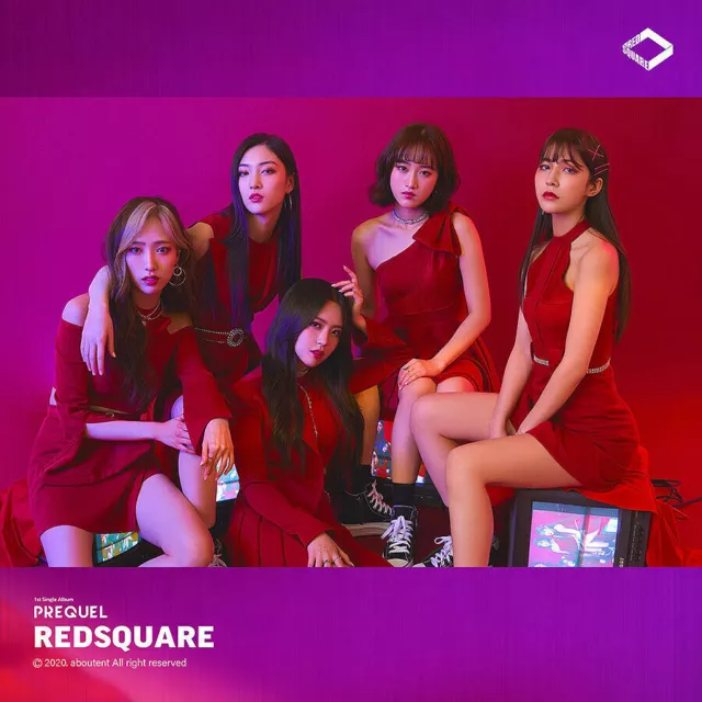 REDSQUARE [PREQUEL] 1st Single Album CD+Photo Book+2p Card+Sticker SEALED