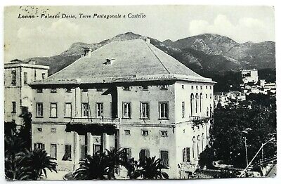 LOANO SAVONA ARCH 1929 06587 PALAZZO DORIA GALEAZZO ALESSI MUNICIPIO 