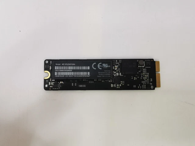 Apple MacBook Pro Retina/MacBook Air 2013 2014 2015 256 GB SSD 655-1803D
