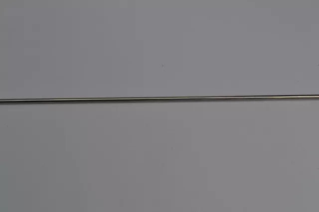 Stainless Steel Round Bar Rod  1.5mm 1/16 dia x 200mm 316 Marine Grade 1.4401 a4