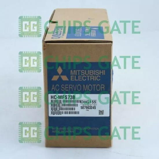 2PCS Brand New Mitsubishi Servo Motor HC-MFS73B HCMFS73B Fast Ship