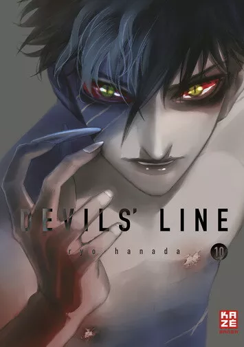 Devil's Line Band 10 (Deutsche Ausgabe) Kaze Manga