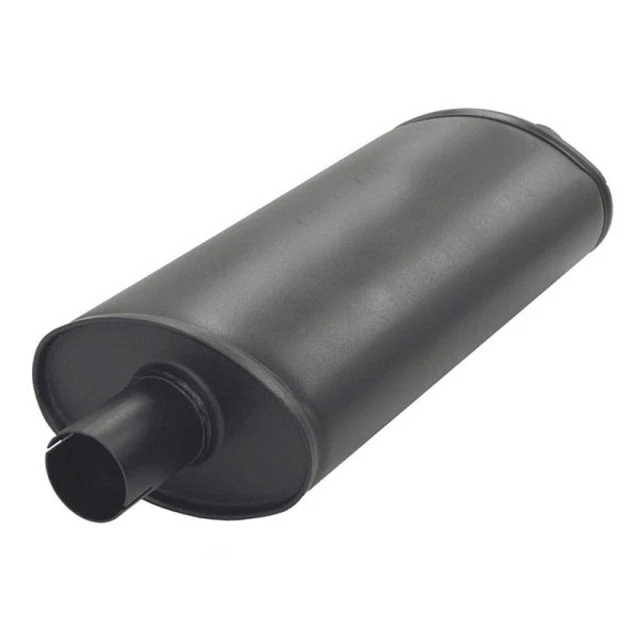 Silencieux échappement universel Acier 2 pouces 51mm NEUF