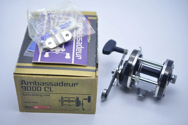 ABU AMBASSADEUR 9000CL Baitcasting Fishing Reel Double Axis