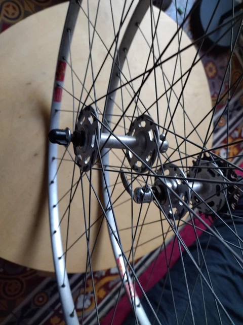 ROUES MAVIC CXP 22 MOYEUX FELT - MAVIC - 83700 - Troc Vélo
