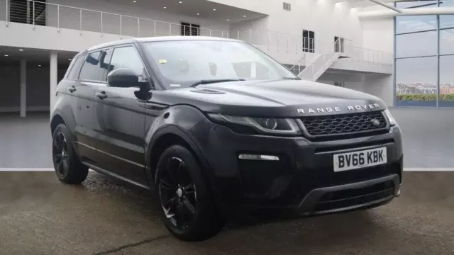 2016 Land Rover Range Rover Evoque 2.0 TD4 HSE DYNAMIC 5d 177 BHP Estate Diesel