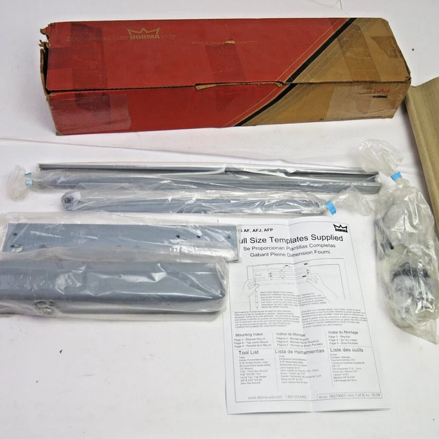 Door Closer By Dorma 8616 Pt Bp86T Snb1 600 Ef Hq69 Heavy Duty High Quality