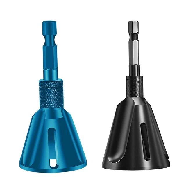 Wkstool Lot D'outils D'ébavurage En Acier Rapide Pour Chanfreiner L'industrie 16,5 20,5 25 31 40 50 Mm Diamètre De La Lame 90 Degrés