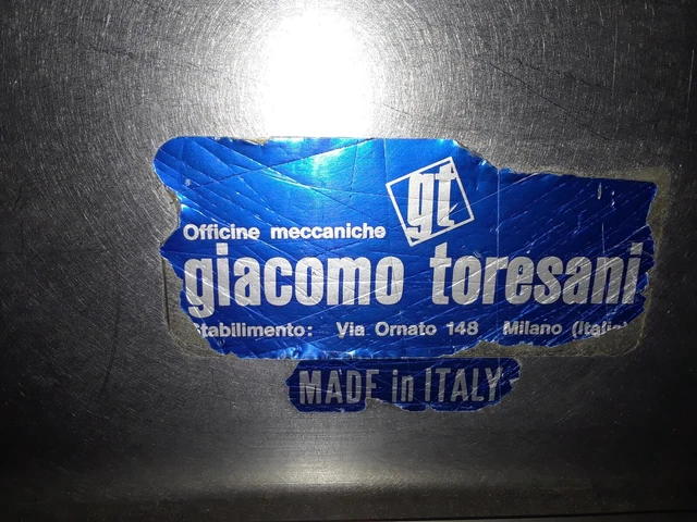 toresani pavan mt 265 torallini maker