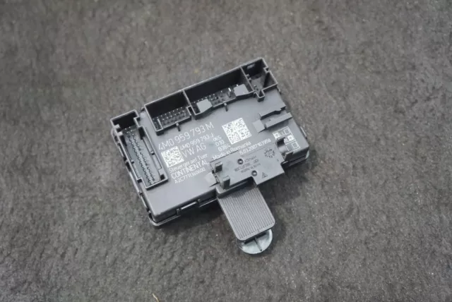 Front Left Driver Door Control Module ECU 4M0959793M OEM Porsche Taycan 2020