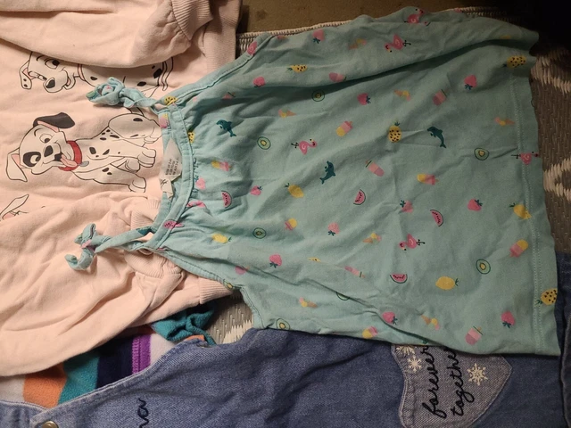 Girls Clothes Bundle Aged 3-4 Years jumpers, dresses, tops tahari,h&m tu ect 4