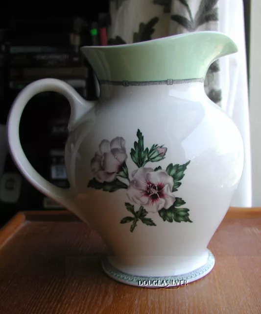 Royal Horticultural Society Applebee  China 8" Water Pitcher