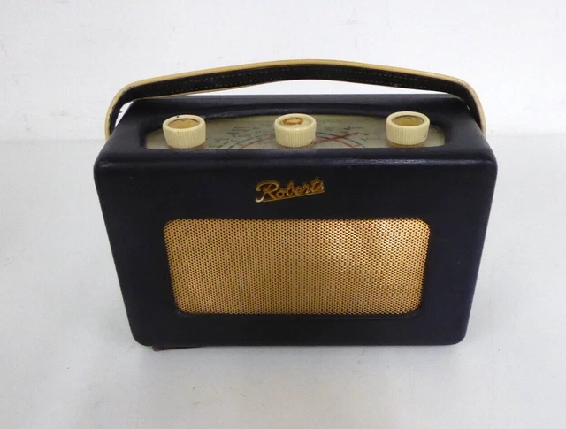 VINTAGE RETRO 1960S Roberts R200 Transistor Radio Blue Untested #G2 £10 ...