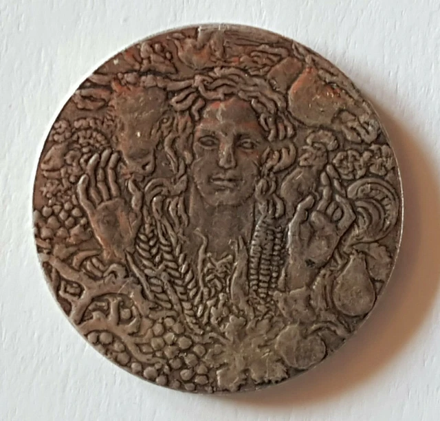 Broche Ancienne - Chambre D'Agriculture 1924-1974 - Modèle N551 - Occasion - Collection