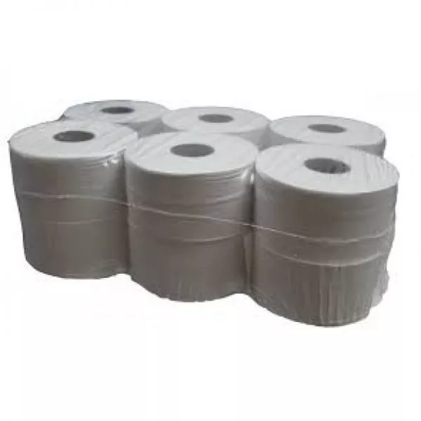 Quality Mini Jumbo Toilet Tissue Rolls |150M x 90mm | 2PLY | 76mm / 3'' core