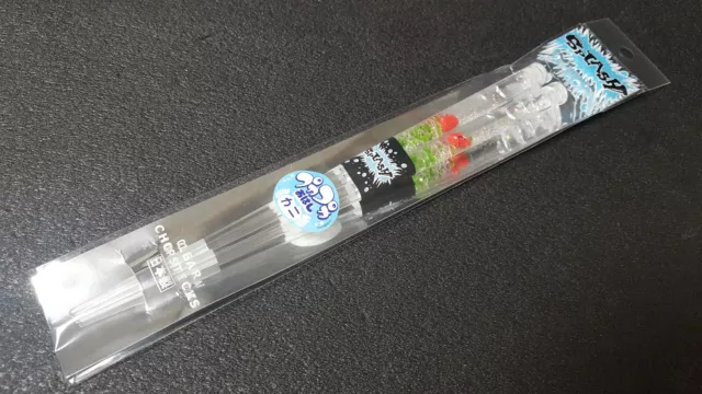 Palillos transparentes para salpicaduras cangrejo Pukapuka Ohashi hechos en JAPÓN
