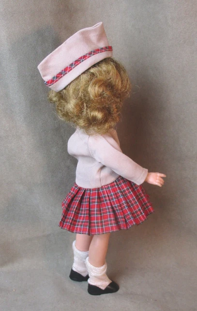 Vintage Clothes for 12" Ideal Shirley Temple Doll - Wee Willie Winkie Outfit 3