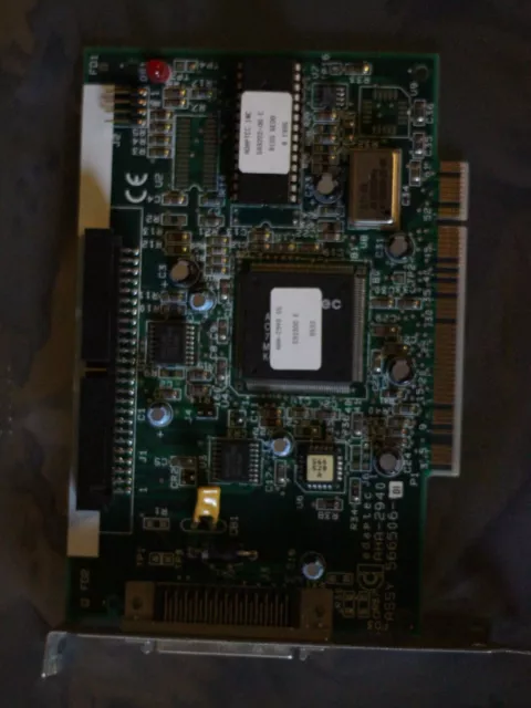 Adaptec AHA-2940 PCI Ultra SCSI Card 50 pin LVDS