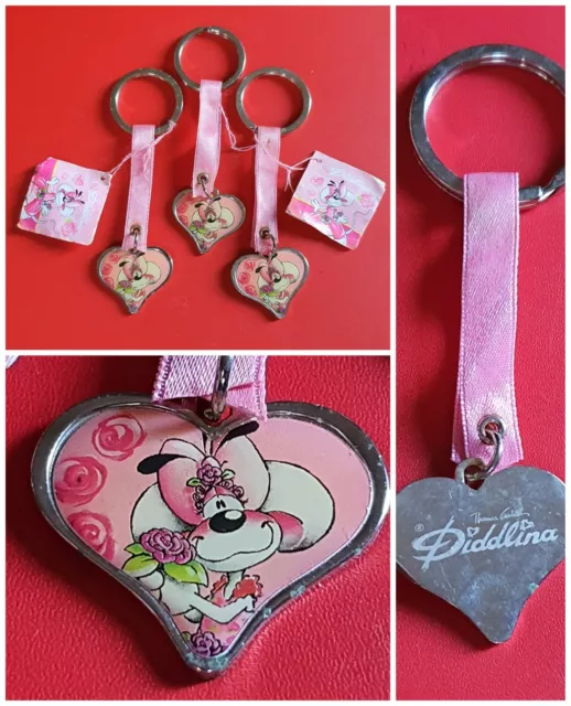 Portachiavi DIDDLINA🌸DIDDL bambini CHARM zaino🎒borsa PENDAGLIO pendente GADGET