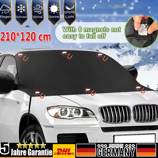 FRONTSCHEIBENABDECKUNG AUTO WINDSCHUTZSCHEIBE Eisschutz Winter SUV