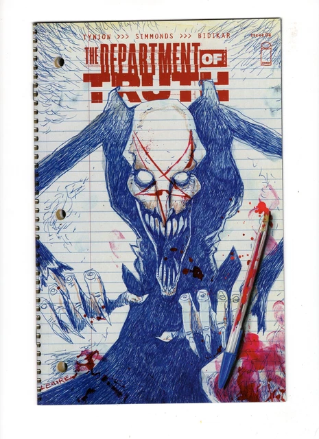 Department Of Truth #4 (2020) 9.4 NM Image 1:25 Jeff Lemire Incentive Variant