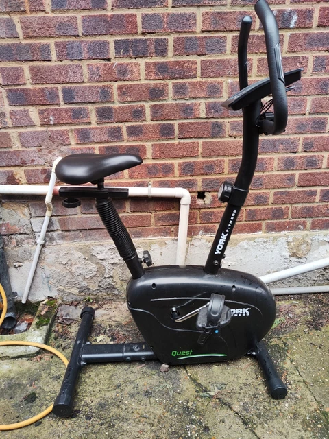 York quest exercise bike deals