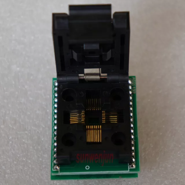 Adapter P/N:SA663 QFP32/TQFP32/FQFP32/PQFP32 TO DIP32 programming adapter socket