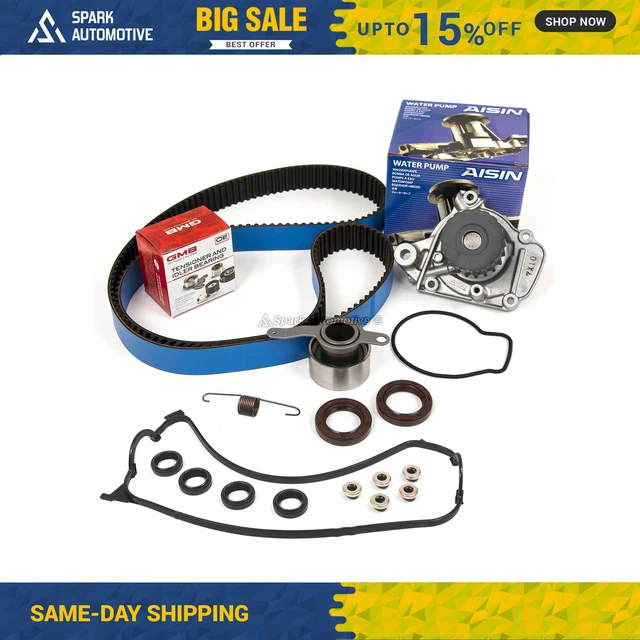 TIMING BELT SEAL Water Pump Valve Cover Gasket Fit 9600 Honda Civic