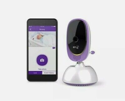 BT inteligente Wi-Fi Baby Monitor Cámara adicional adicionales con adaptador de carga sólo