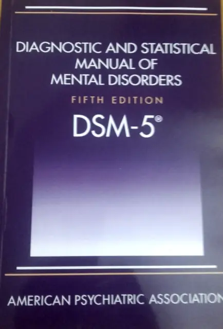 Diagnostic and Statistical Manual of Mental Disorders(DSM-5(R)PB-FREE SHIPPING