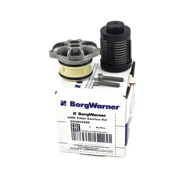 BorgWarner Hydraulikfilter Haldex-Kupplung für VW GOLF 5 6 PASSAT B7 AUDI A3 8P