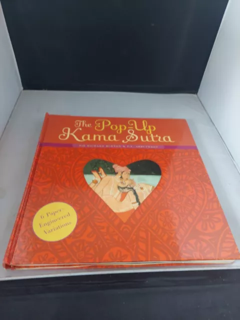 The Pop-Up Kama Sutra: Six Paper-Enginee..., Vatsyayana