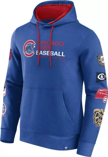 Fanatics - MLB Chicago Cubs Fleece Pullover Hoodie