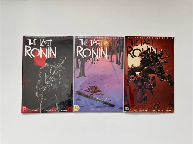 TMNT The Last Ronin #1, #4, #5 1ST PRINT Teenage Mutant Ninja Turtles 2020 NM