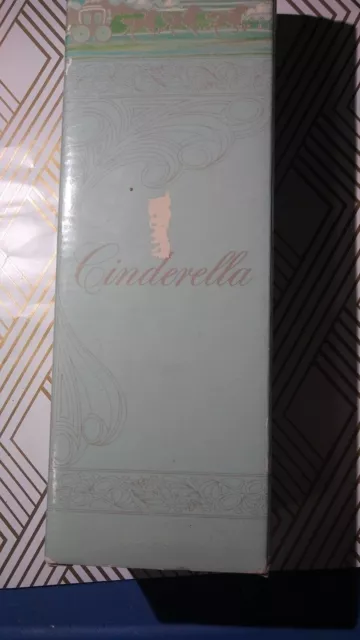 Avon Vintage Fairy Tale Doll Collection Cinderella Porcelain doll with stand