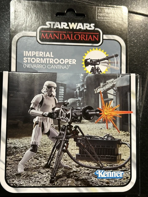 STAR WARS THE vintage collection playset Nevarro décor avec boite + 2