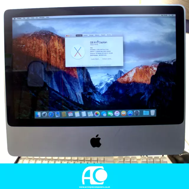 Apple iMac  A1224 Core 2 Duo 2.66 20"