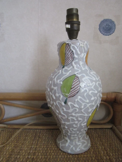 Vintage Italian lamp base, Fratelli Fanciullacci Vintage Italian lamp base, Fratelli Fanciullacci