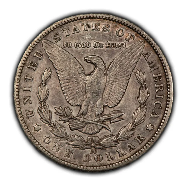 1883-CC $1 Morgan Silver Dollar - Key Date Carson City - AU - SKU-B3739 3