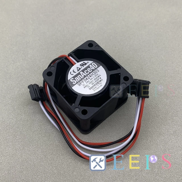 Fan For Fanuc A90L-0001-0580#A 24V 9PF0424H303 2.28W 3-Pin 40*40*28mm