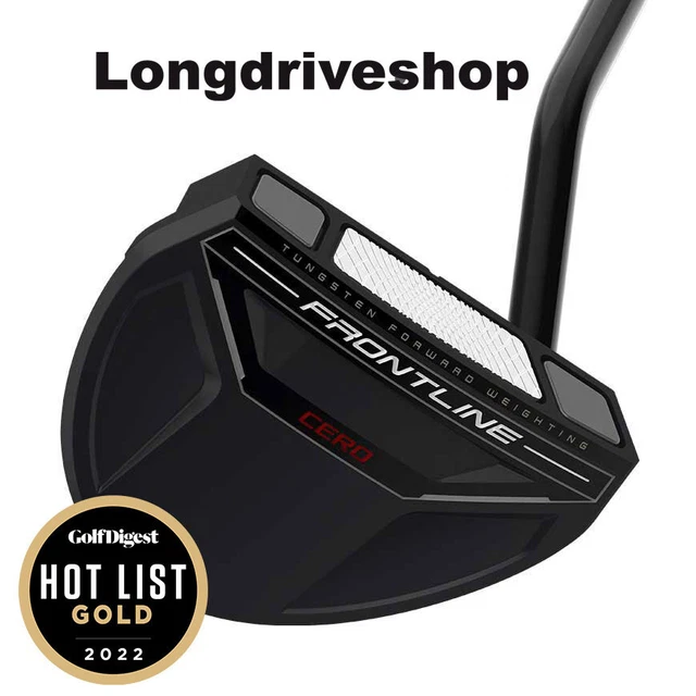 Cleveland Frontline Cero Putter - Single Bend Rechtshand - 34inch *DEMO*