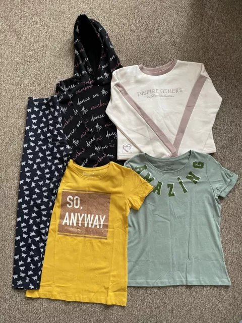 Girls Clothes Bundle 10-11 years Hoodie Jumper Leggings Sweater Tops UK