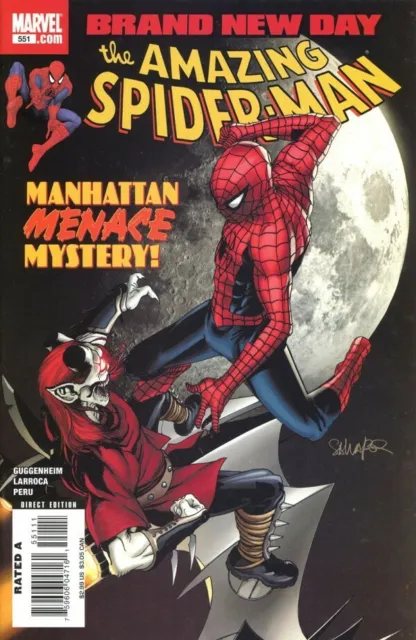 The Amazing Spider-Man #551 (1999) Vf Marvel