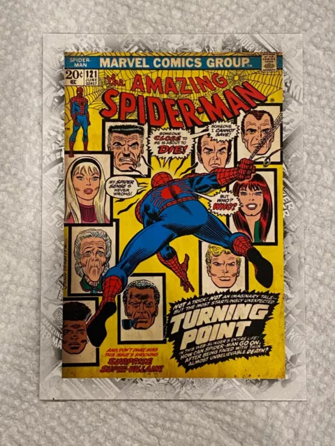 2012 Marvel Beginnings Series 2 Breakthrough B46 Amazing Spider-Man 121 Card🚀🎯