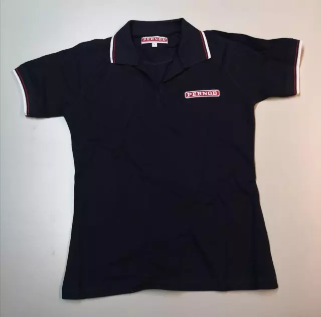 Pernod Polo-Shirt, Größe S, dunkelblau, Likör, Neu!