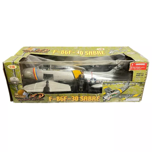 21st Century Toys Ultimate Soldier XD F-86f-30 Sabre Jet Colonel John Mitchell