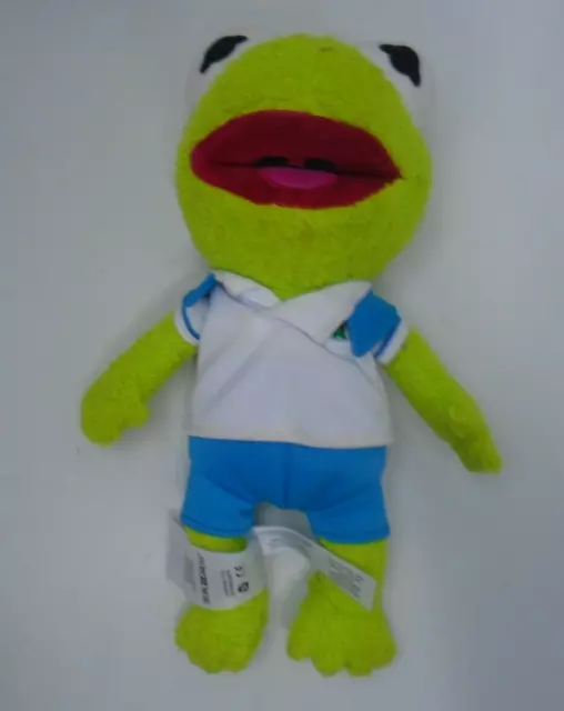Disney Store Baby Kermit Plush Muppet Babies 12 inch