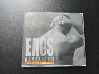 CD Single PROMO digipak 2003 BMG Un'Emozione per Sempre Eros Ramazzotti 