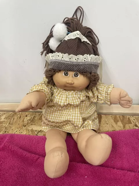 VTG 1978 1982 Cabbage Patch Kids Boy Xavier Roberts Appalachian